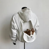 Backpack Hoodie for Boys – Cozy Pullover with Built-In Zip Bag 🎒🧥 | Street-Style, Warm & Practical - ThiGui